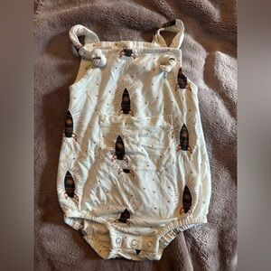Kate Quinn Space-Themed Baby Romper